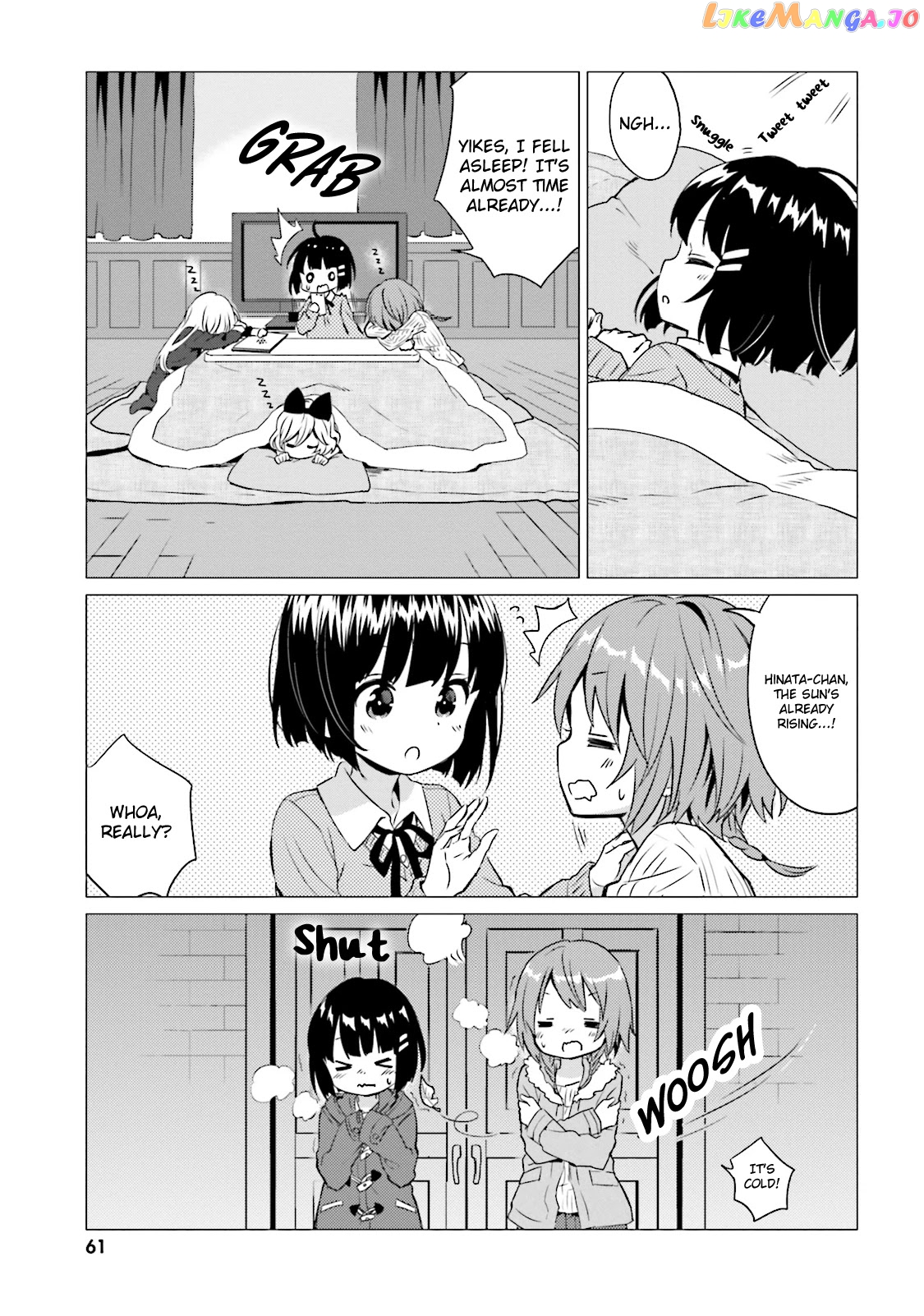 Tonari no Kyuuketsuki-san chapter 28 - page 7