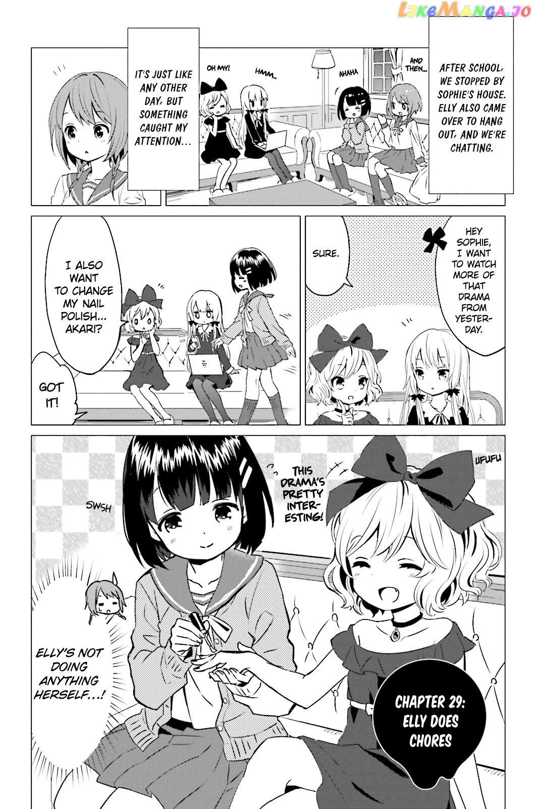 Tonari no Kyuuketsuki-san chapter 29 - page 1