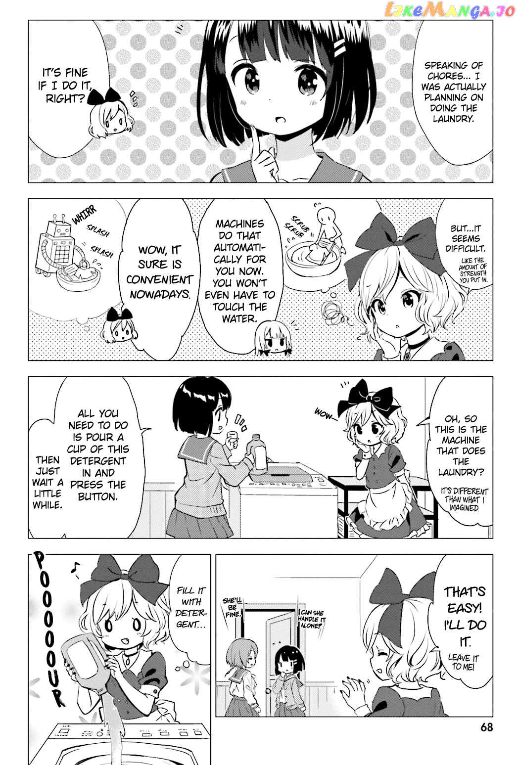 Tonari no Kyuuketsuki-san chapter 29 - page 4