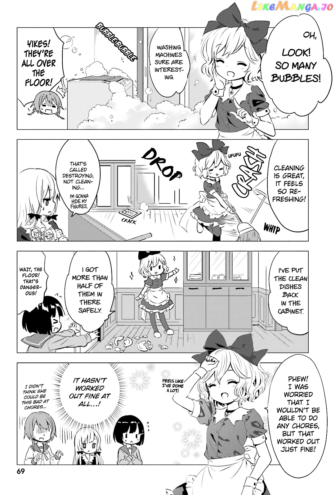 Tonari no Kyuuketsuki-san chapter 29 - page 5