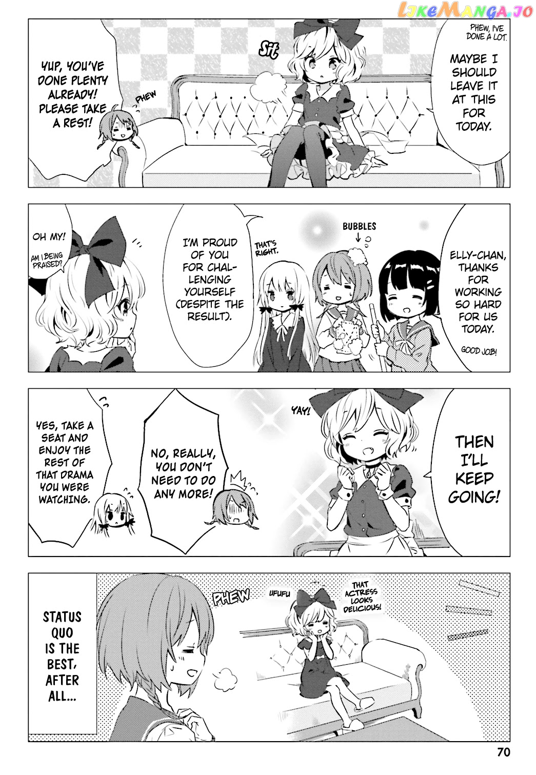 Tonari no Kyuuketsuki-san chapter 29 - page 6