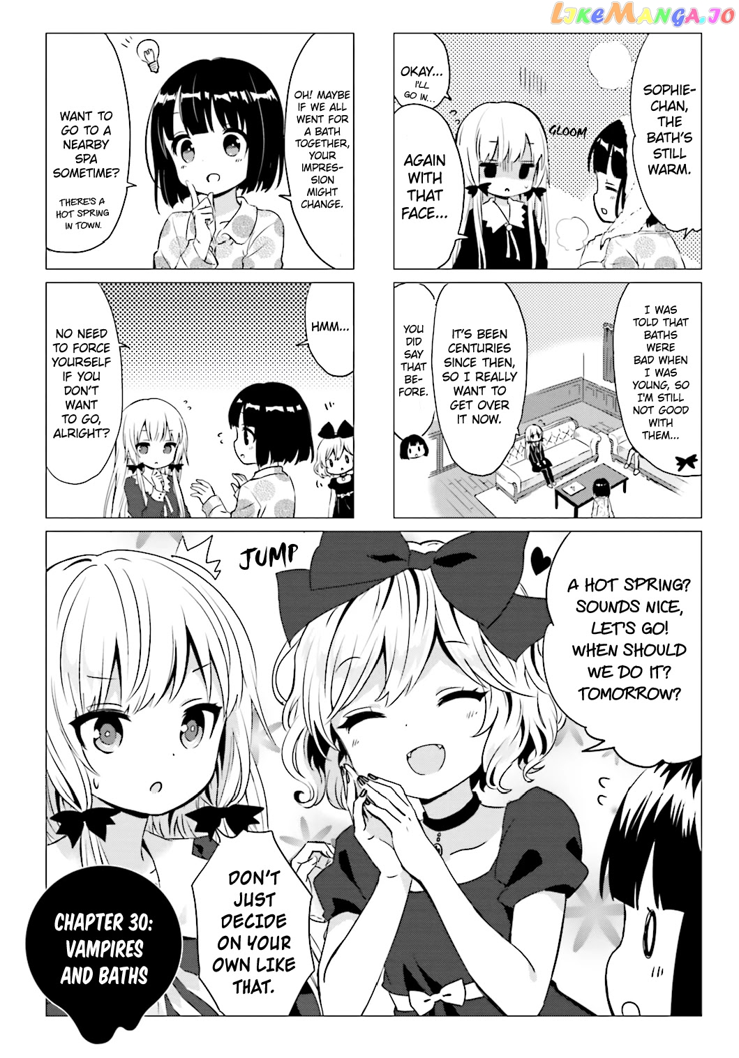 Tonari no Kyuuketsuki-san chapter 30 - page 1