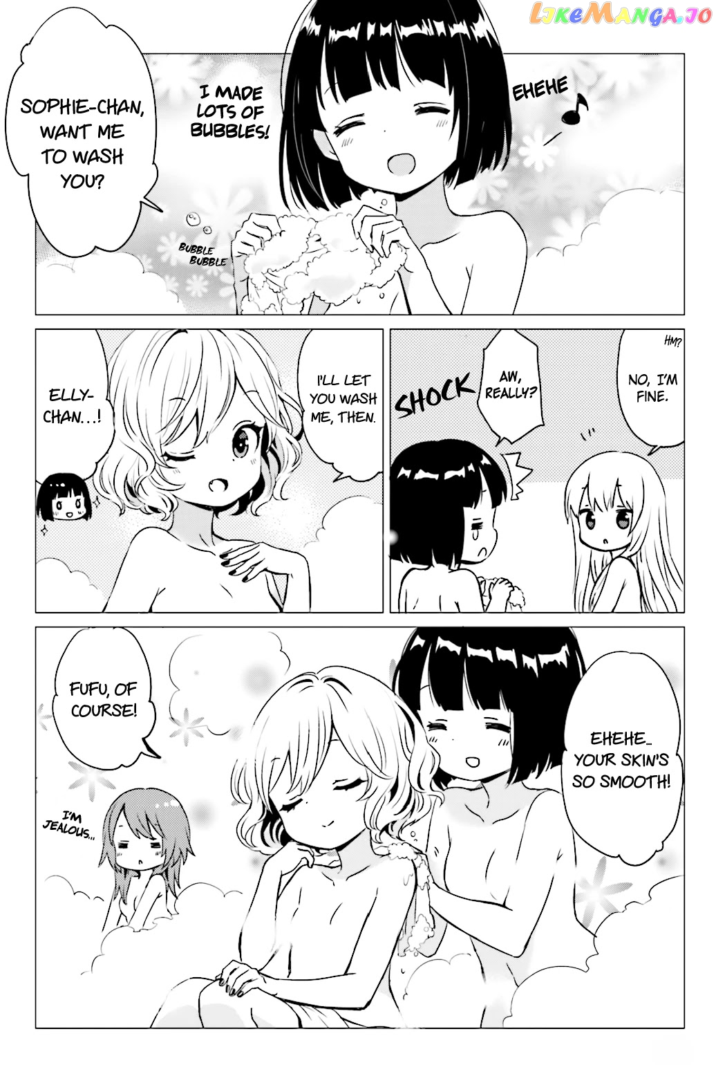 Tonari no Kyuuketsuki-san chapter 30 - page 4