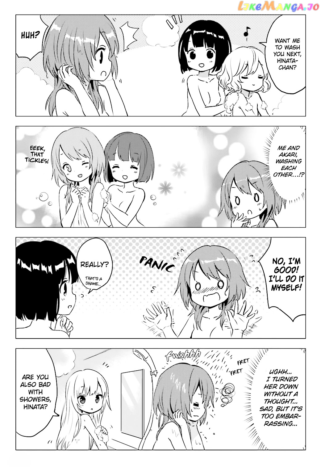 Tonari no Kyuuketsuki-san chapter 30 - page 5