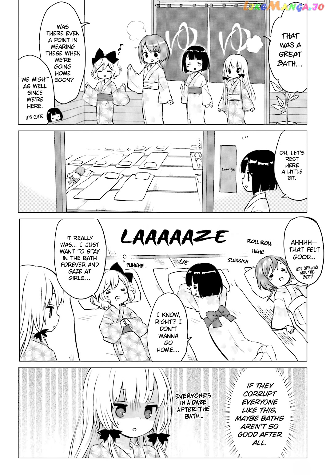 Tonari no Kyuuketsuki-san chapter 30 - page 8