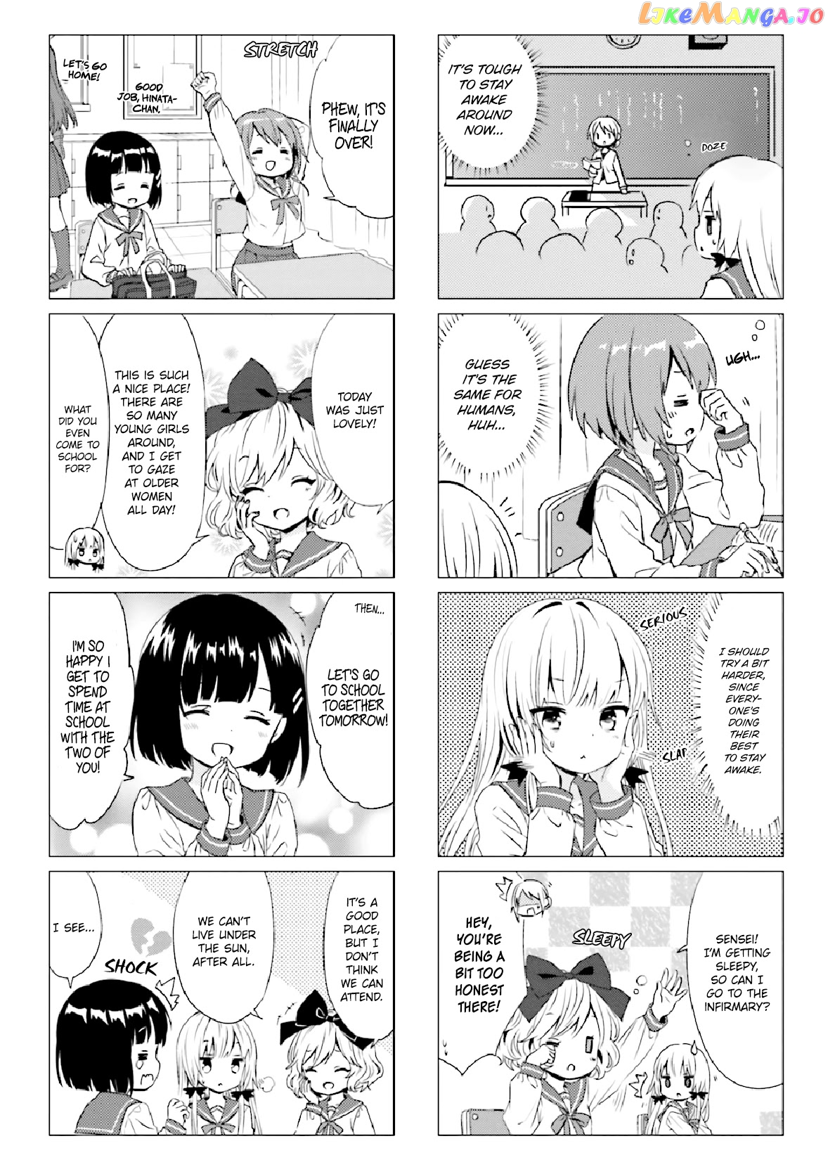 Tonari no Kyuuketsuki-san chapter 31 - page 10