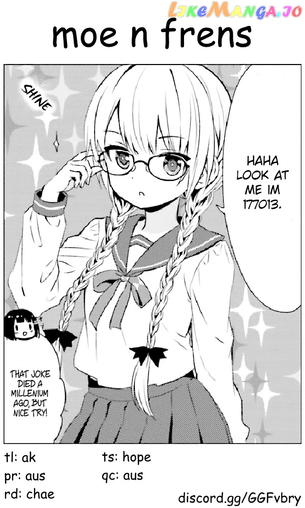 Tonari no Kyuuketsuki-san chapter 31 - page 12