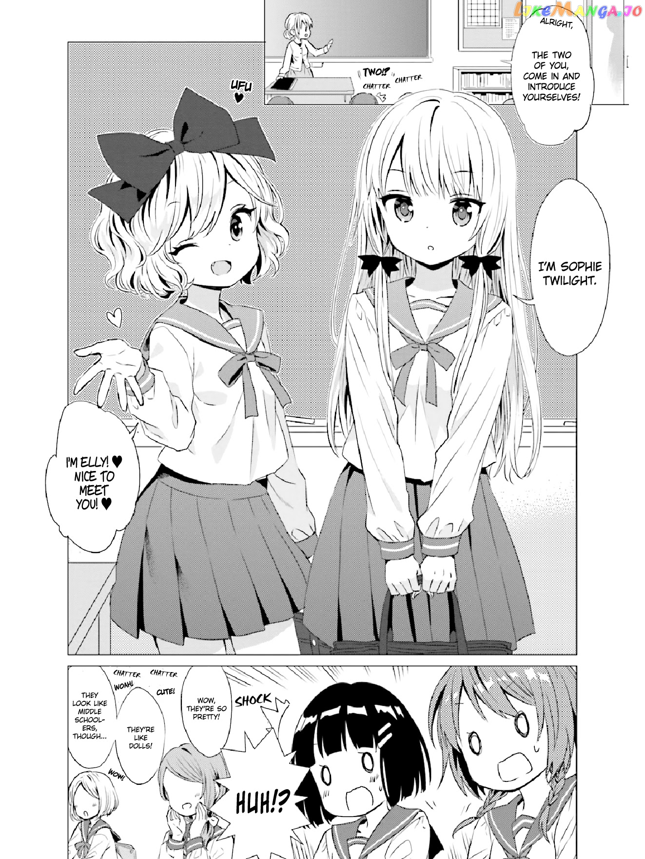 Tonari no Kyuuketsuki-san chapter 31 - page 2