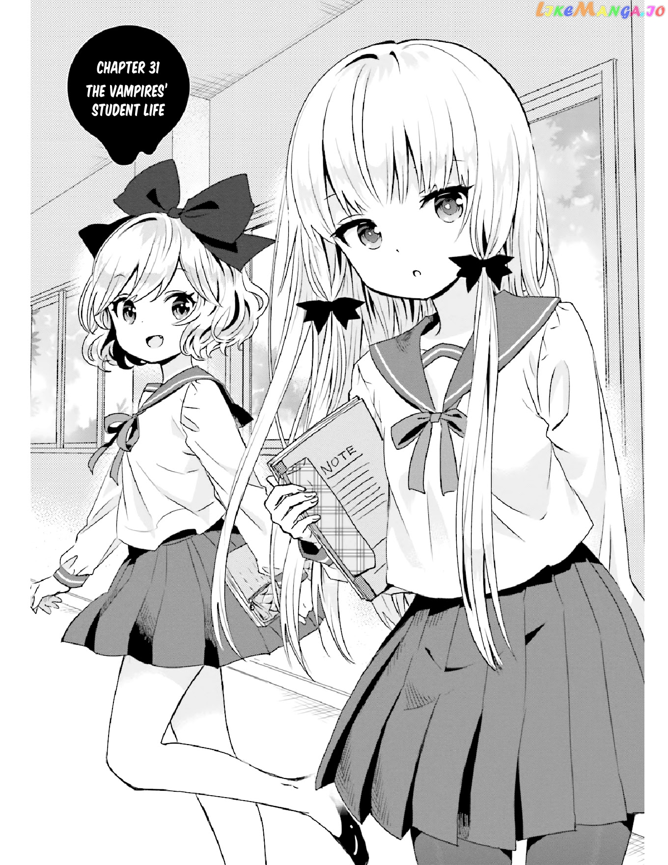 Tonari no Kyuuketsuki-san chapter 31 - page 3