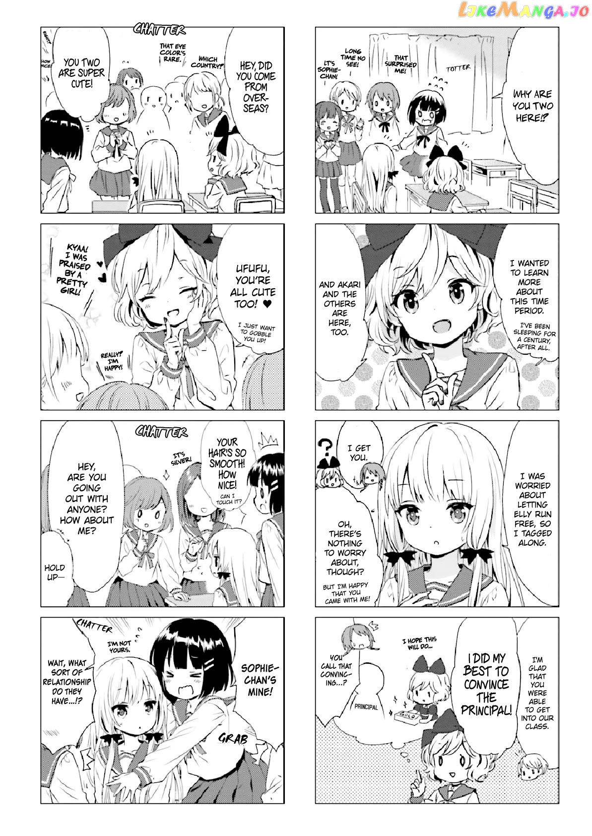 Tonari no Kyuuketsuki-san chapter 31 - page 4