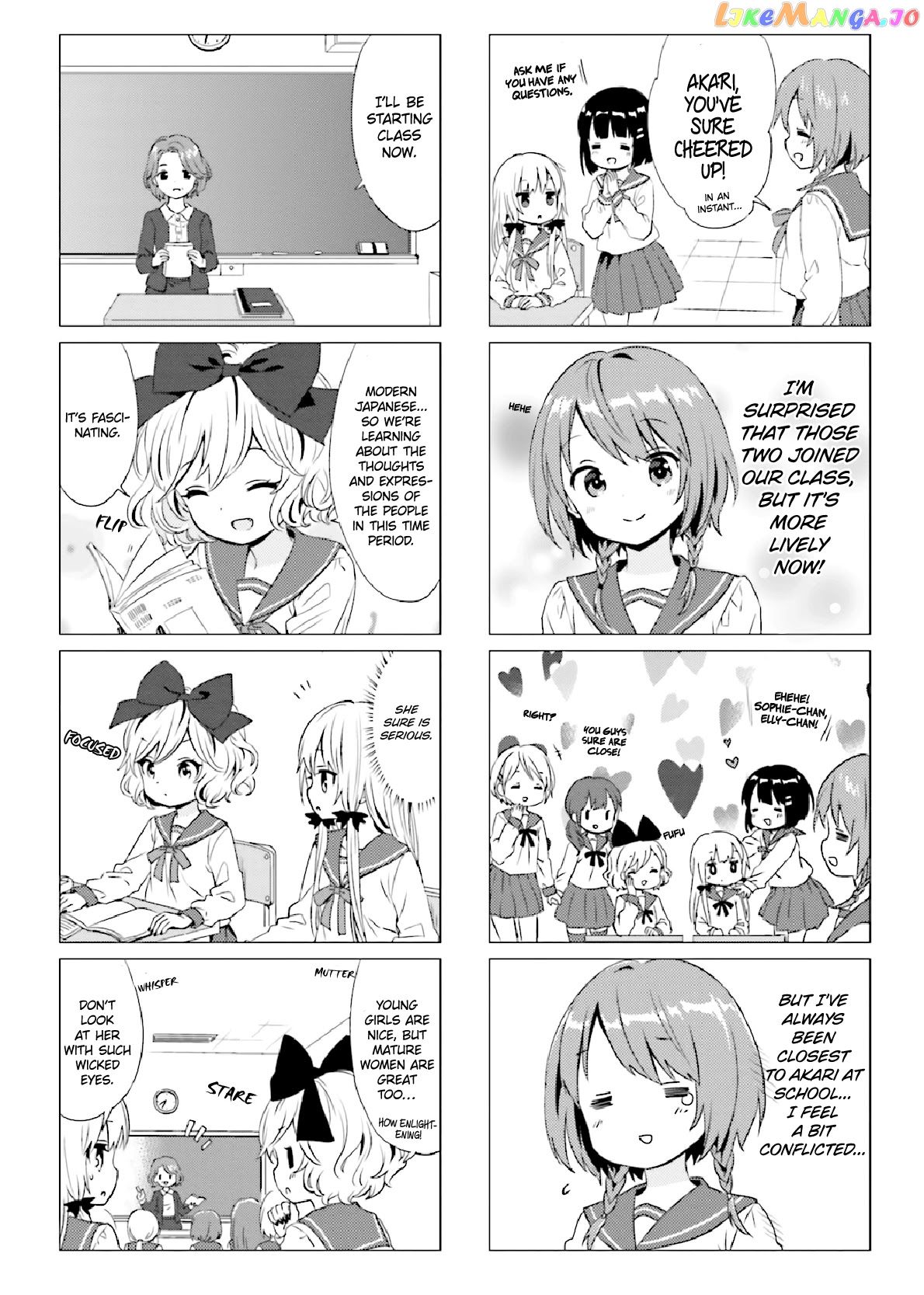 Tonari no Kyuuketsuki-san chapter 31 - page 5