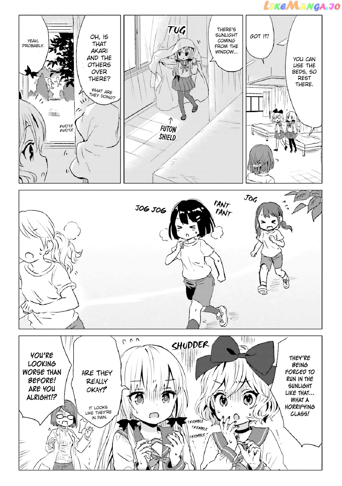 Tonari no Kyuuketsuki-san chapter 31 - page 7