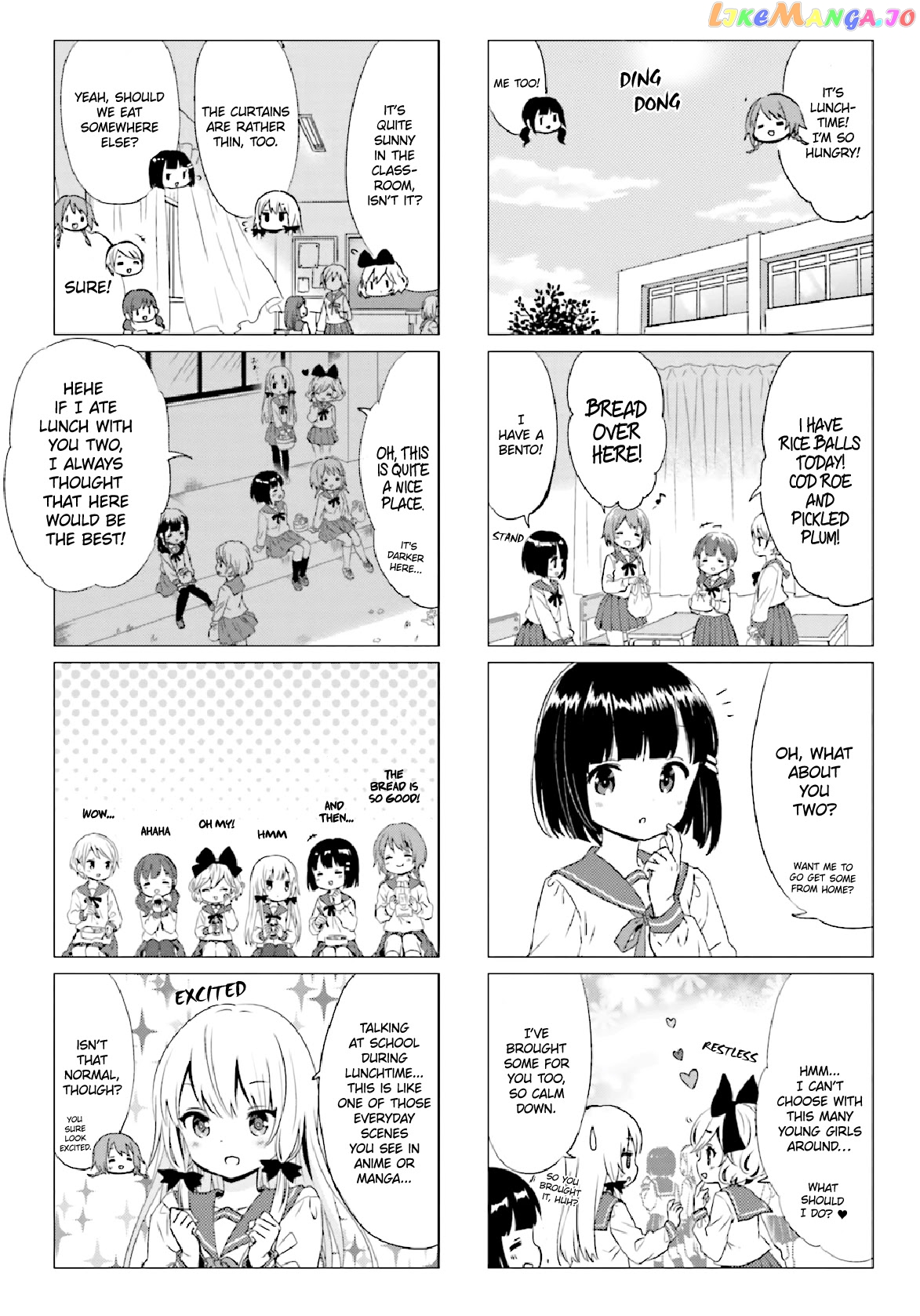 Tonari no Kyuuketsuki-san chapter 31 - page 8