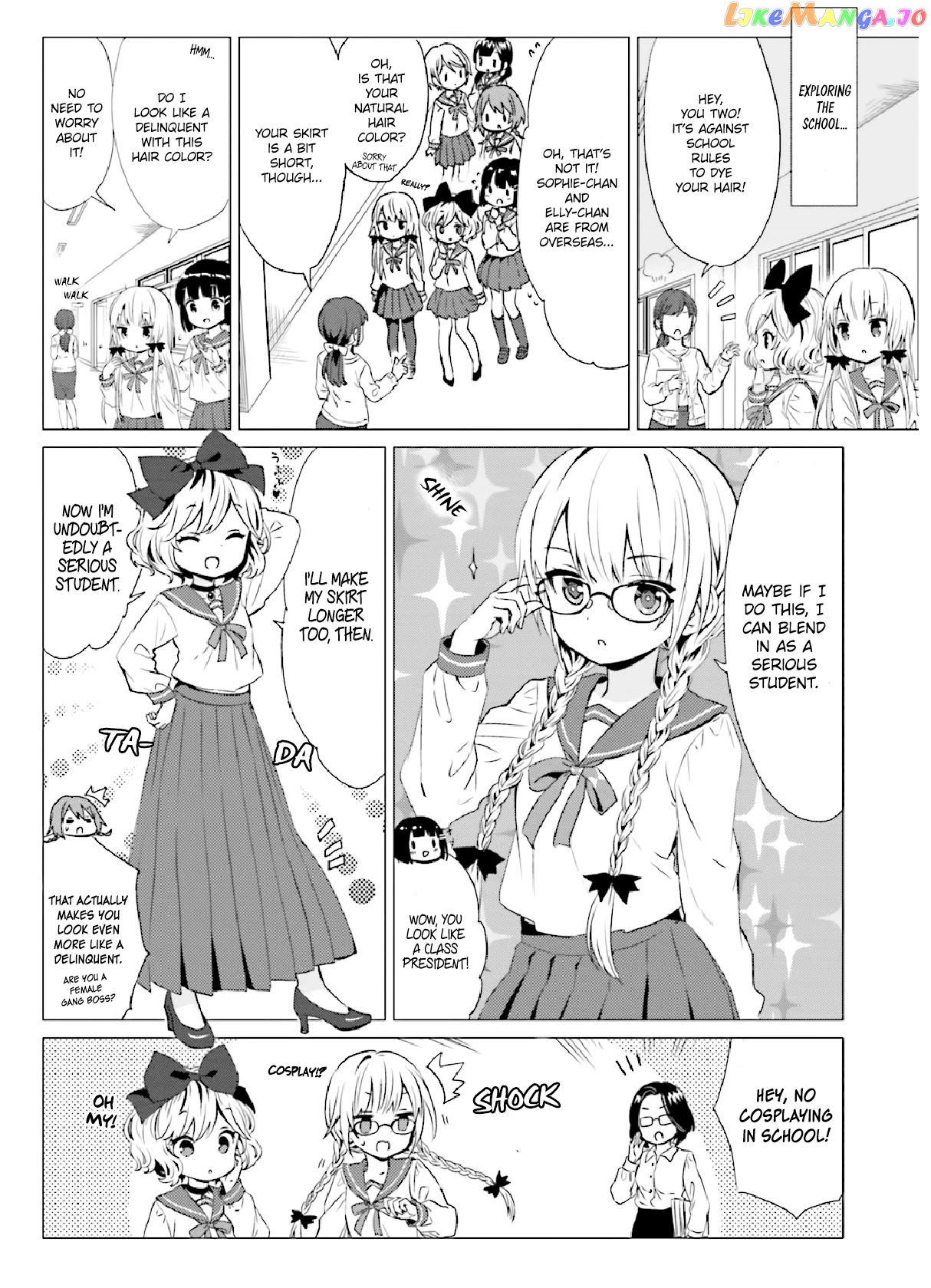 Tonari no Kyuuketsuki-san chapter 31 - page 9