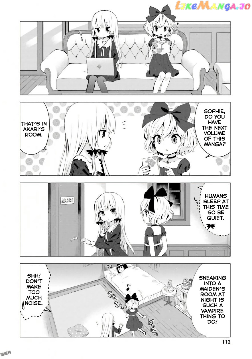Tonari no Kyuuketsuki-san chapter 32.1 - page 2