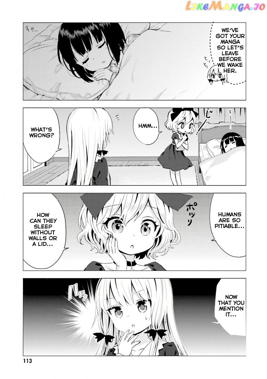Tonari no Kyuuketsuki-san chapter 32.1 - page 3