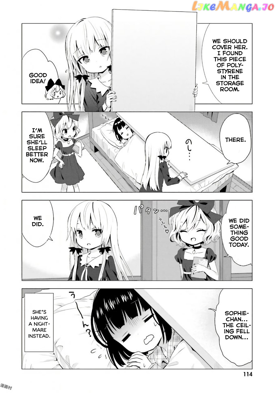 Tonari no Kyuuketsuki-san chapter 32.1 - page 4