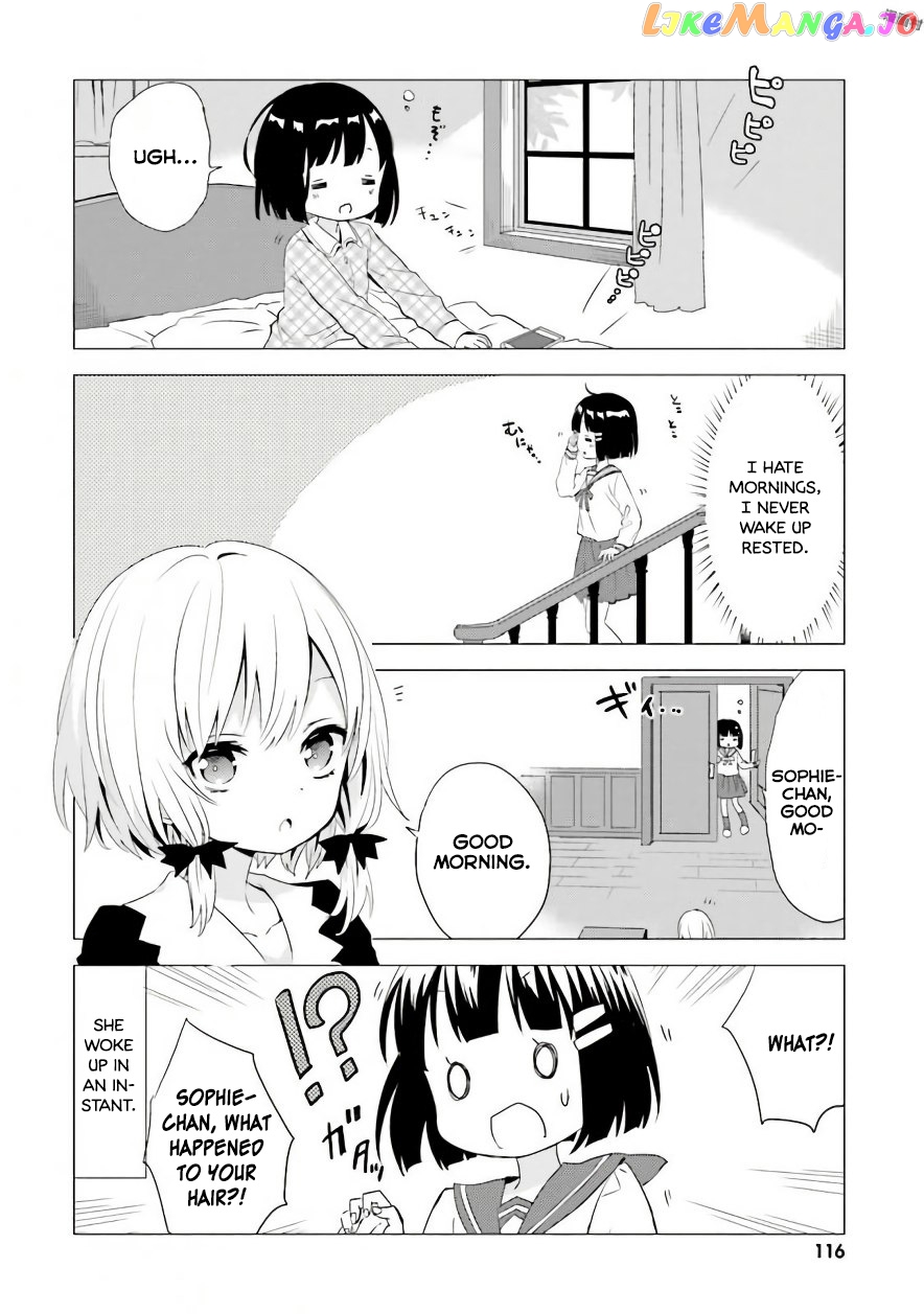 Tonari no Kyuuketsuki-san chapter 32.2 - page 2