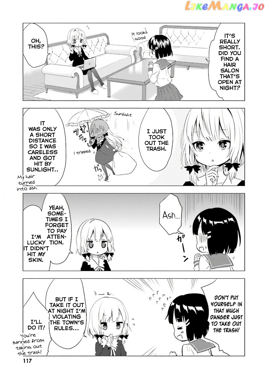 Tonari no Kyuuketsuki-san chapter 32.2 - page 3