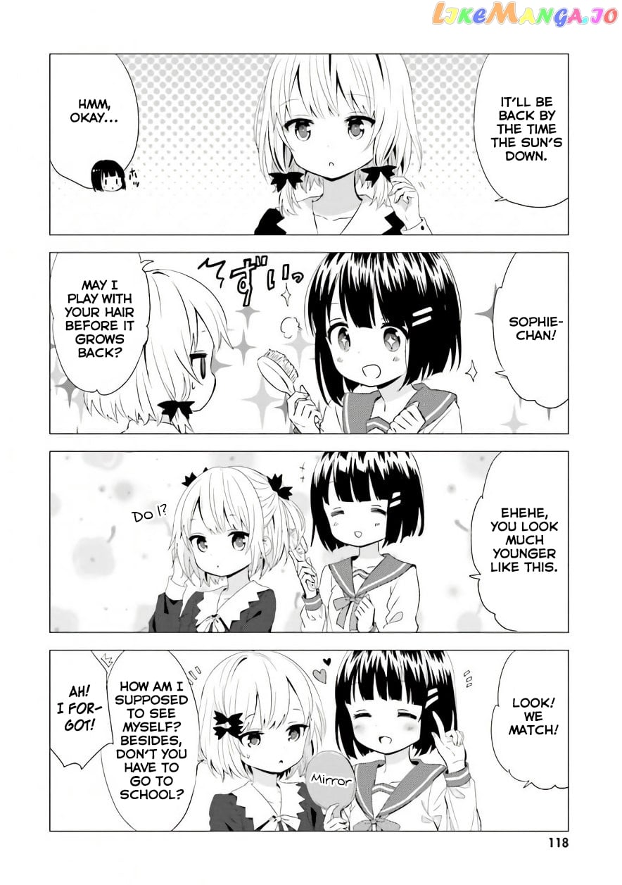 Tonari no Kyuuketsuki-san chapter 32.2 - page 4