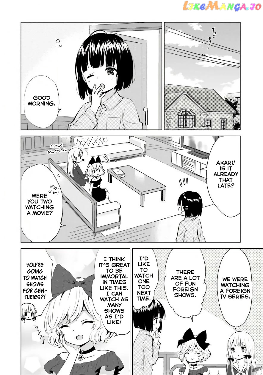 Tonari no Kyuuketsuki-san chapter 33 - page 10