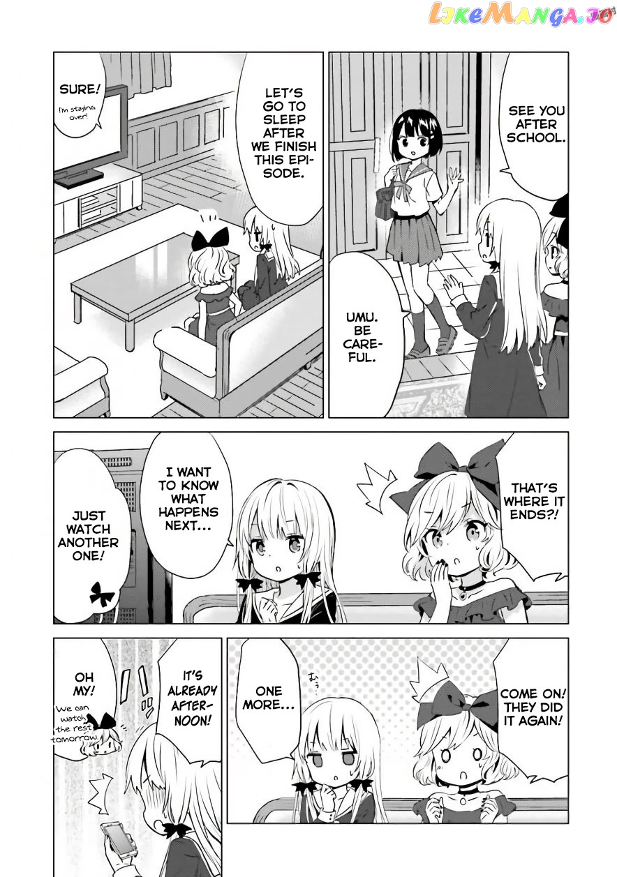 Tonari no Kyuuketsuki-san chapter 33 - page 11