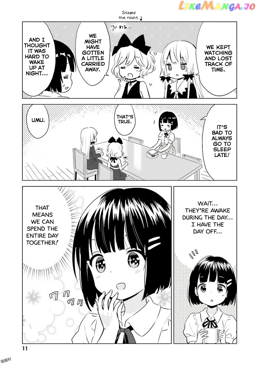 Tonari no Kyuuketsuki-san chapter 33 - page 13