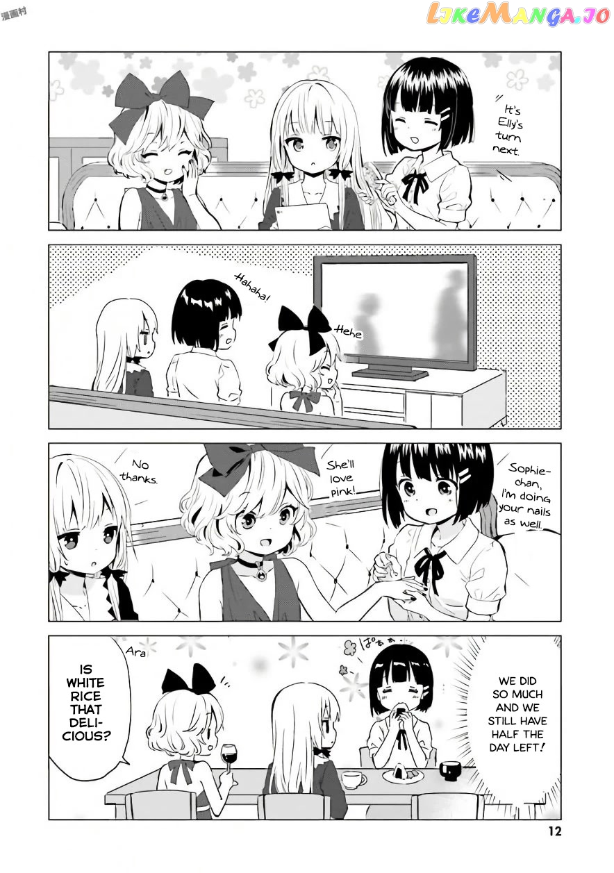 Tonari no Kyuuketsuki-san chapter 33 - page 14