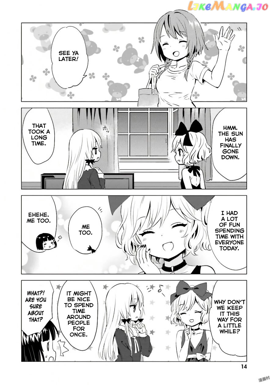 Tonari no Kyuuketsuki-san chapter 33 - page 16