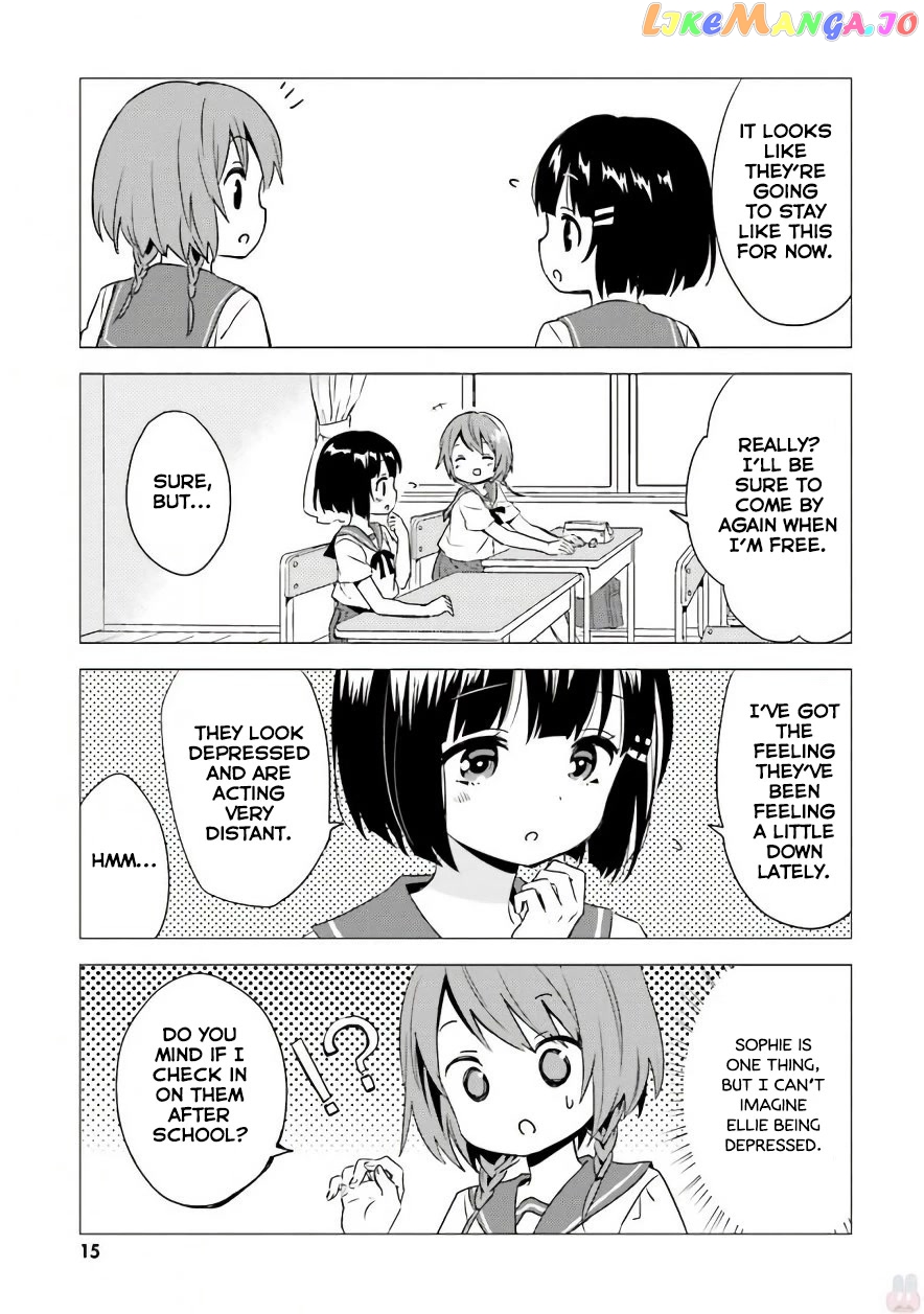 Tonari no Kyuuketsuki-san chapter 33 - page 17