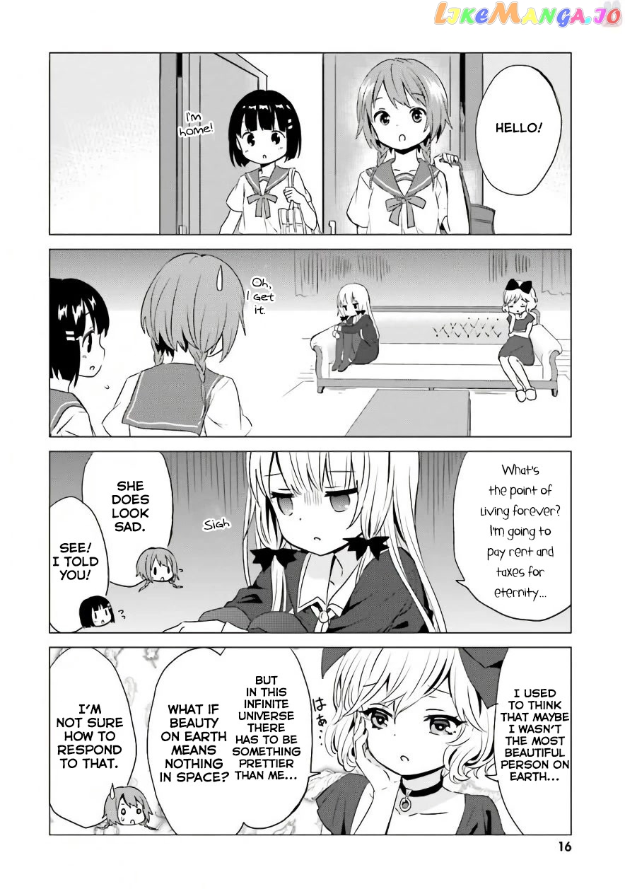 Tonari no Kyuuketsuki-san chapter 33 - page 18