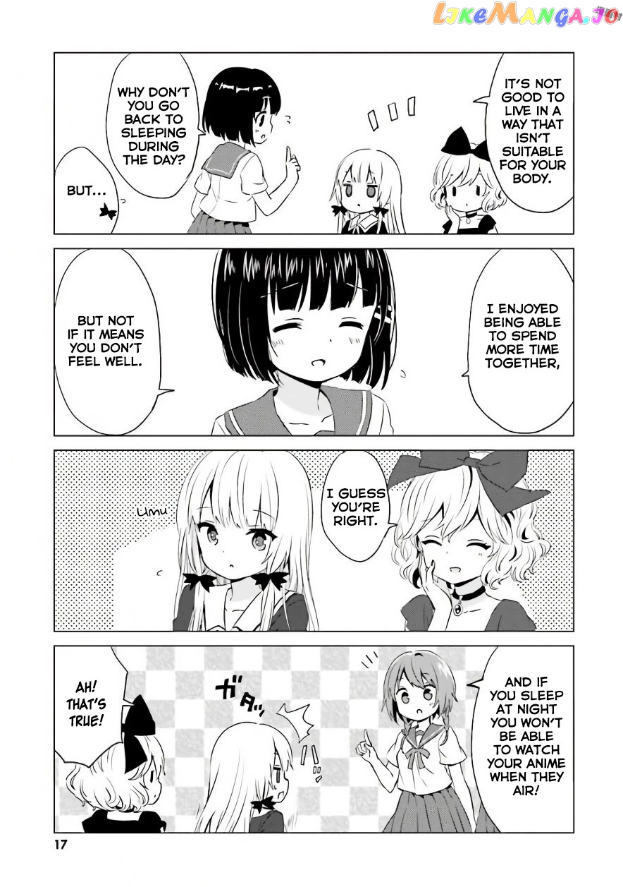 Tonari no Kyuuketsuki-san chapter 33 - page 19