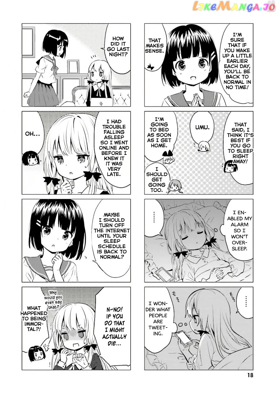Tonari no Kyuuketsuki-san chapter 33 - page 20