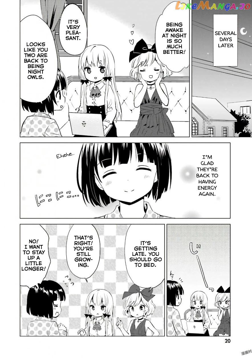 Tonari no Kyuuketsuki-san chapter 33 - page 22