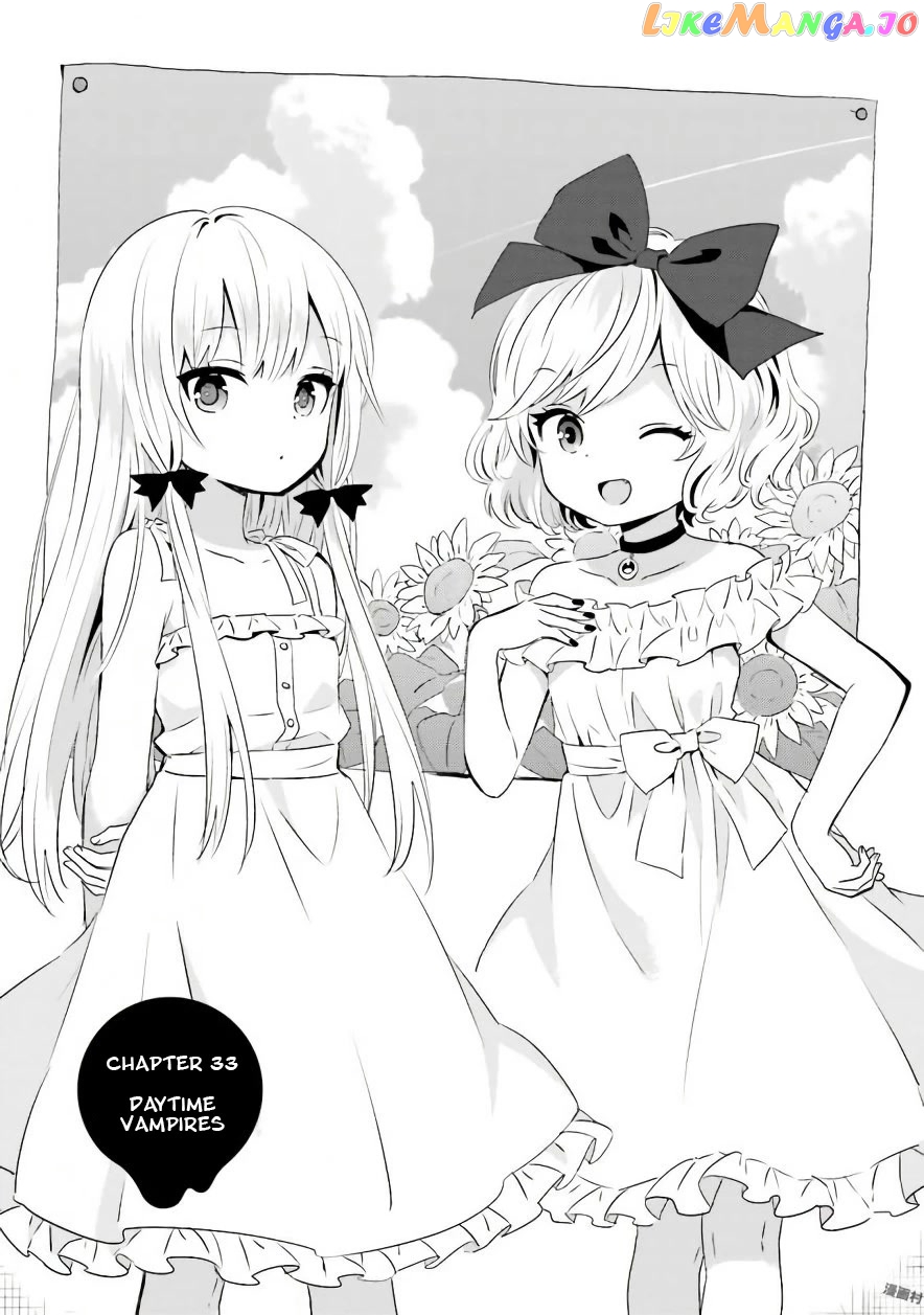 Tonari no Kyuuketsuki-san chapter 33 - page 9