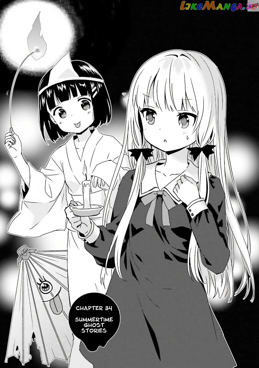 Tonari no Kyuuketsuki-san chapter 34 - page 1
