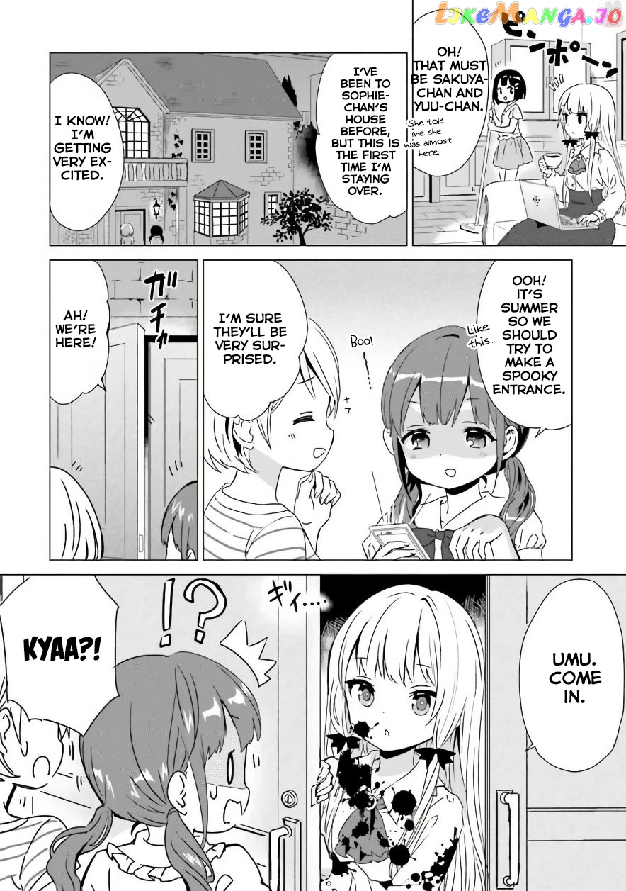 Tonari no Kyuuketsuki-san chapter 34 - page 2