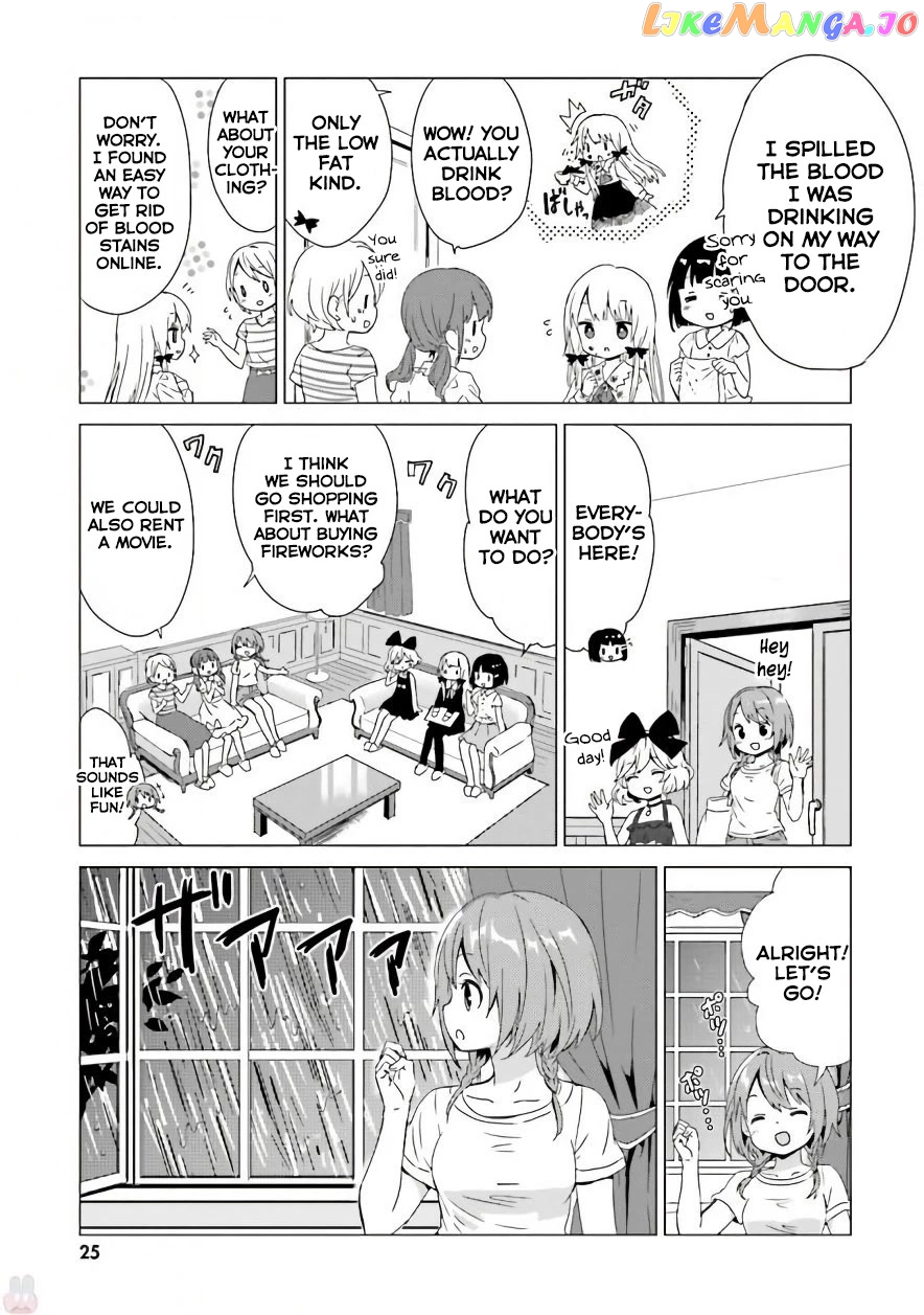 Tonari no Kyuuketsuki-san chapter 34 - page 3