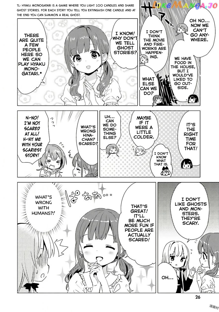 Tonari no Kyuuketsuki-san chapter 34 - page 4