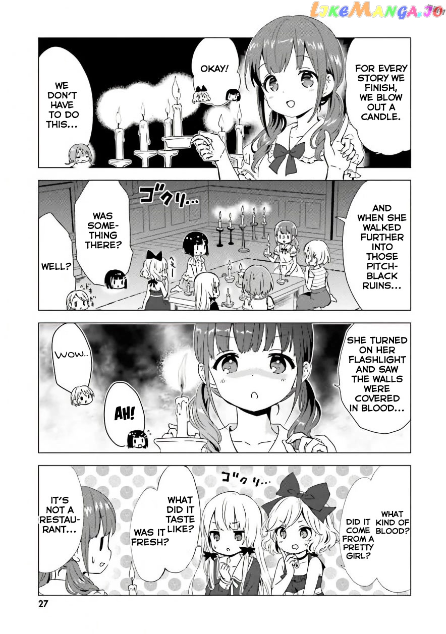 Tonari no Kyuuketsuki-san chapter 34 - page 5