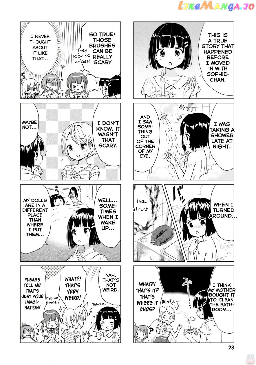Tonari no Kyuuketsuki-san chapter 34 - page 6