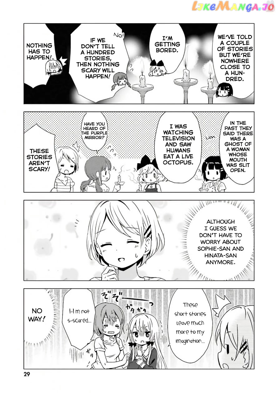 Tonari no Kyuuketsuki-san chapter 34 - page 7