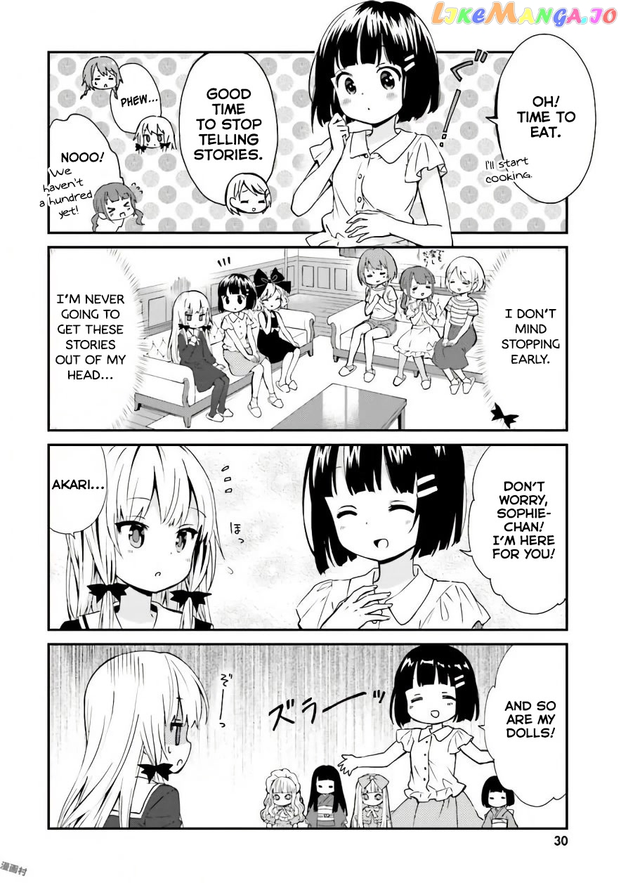 Tonari no Kyuuketsuki-san chapter 34 - page 8