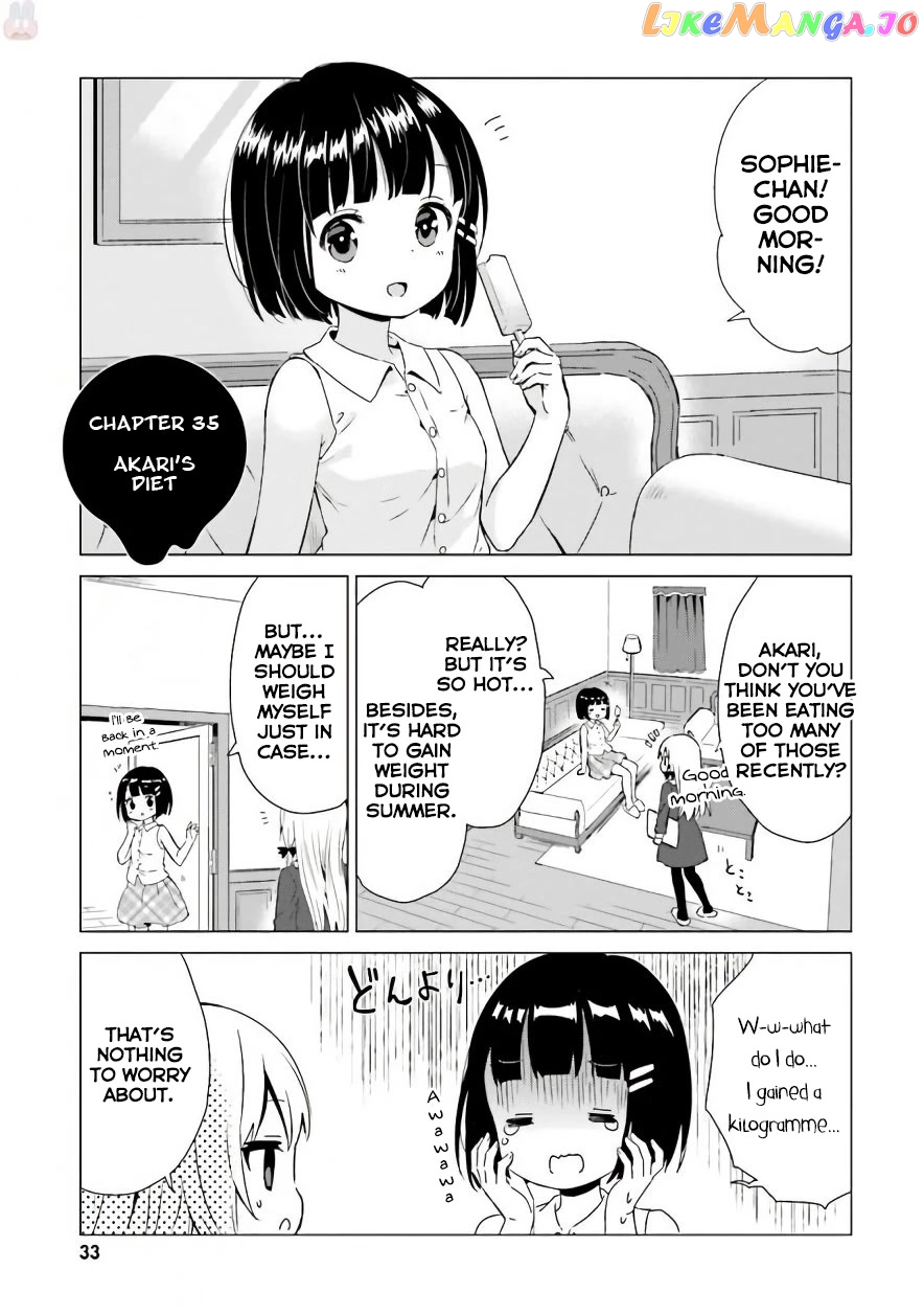 Tonari no Kyuuketsuki-san chapter 35 - page 1