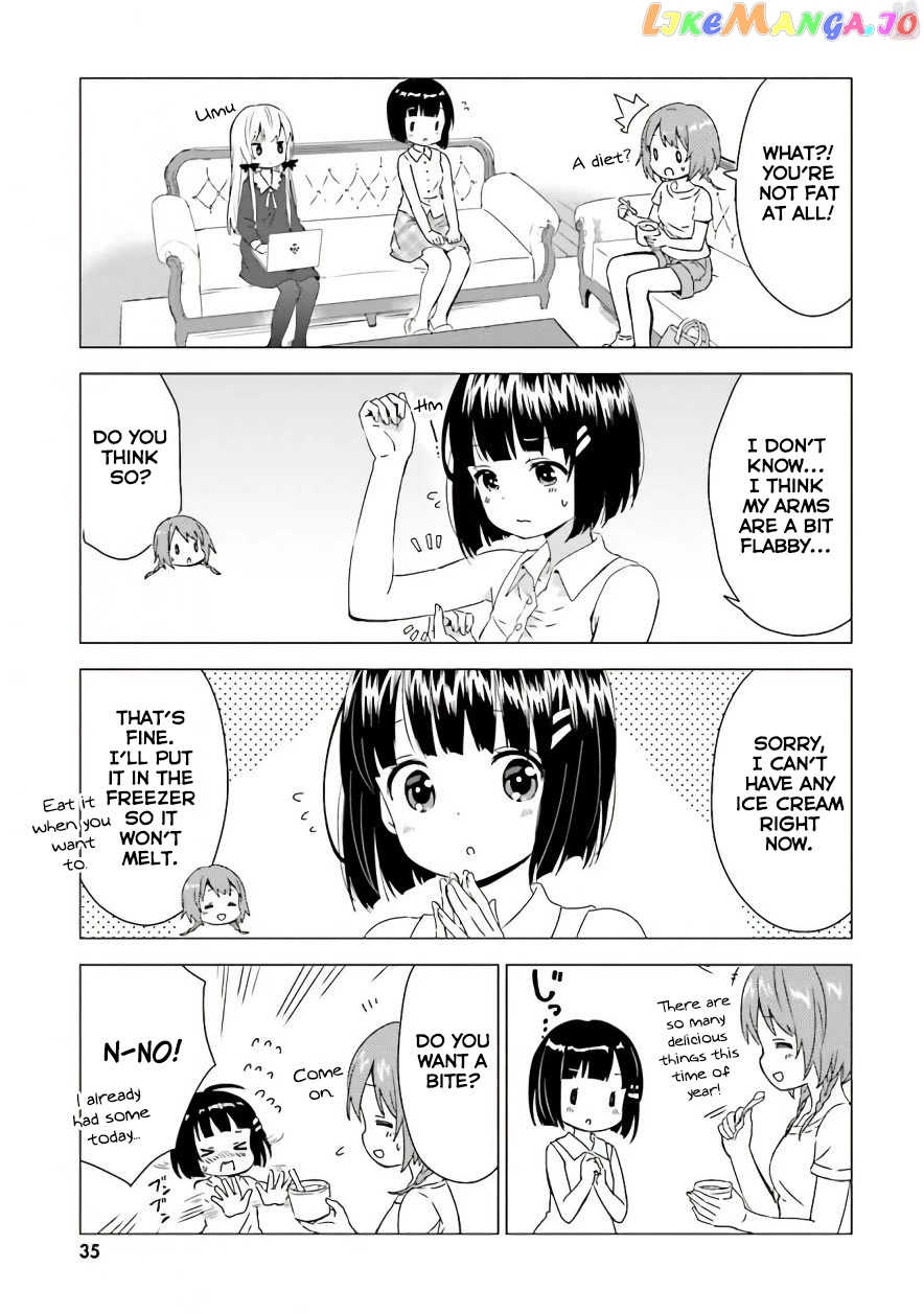 Tonari no Kyuuketsuki-san chapter 35 - page 3