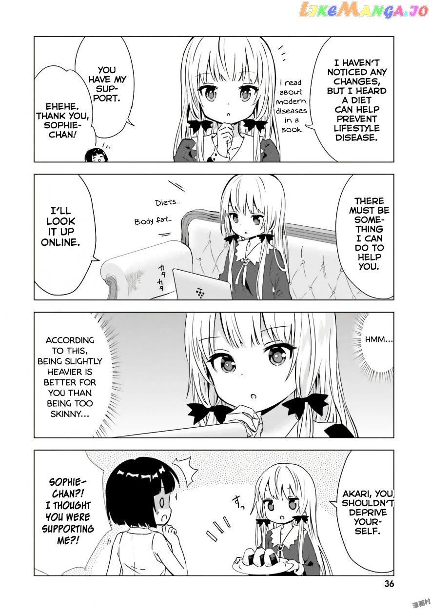 Tonari no Kyuuketsuki-san chapter 35 - page 4