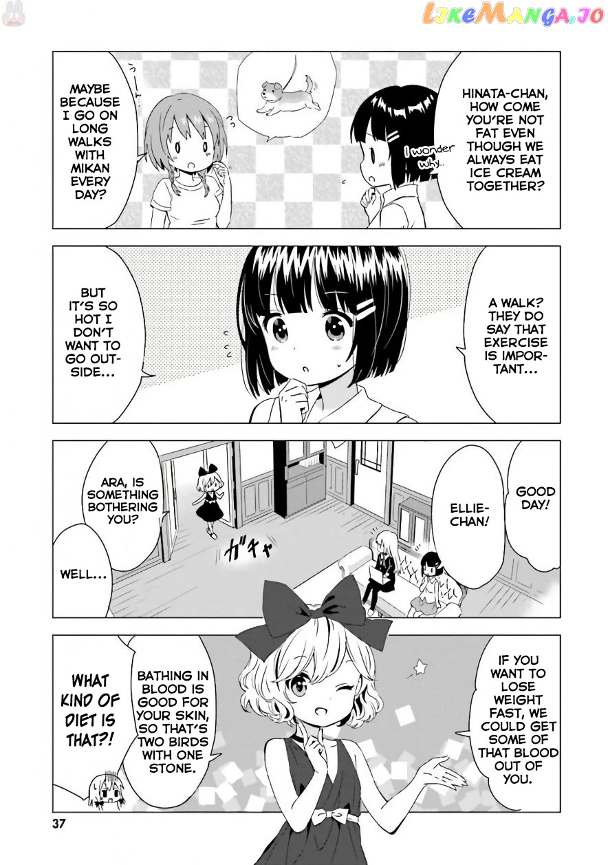 Tonari no Kyuuketsuki-san chapter 35 - page 5