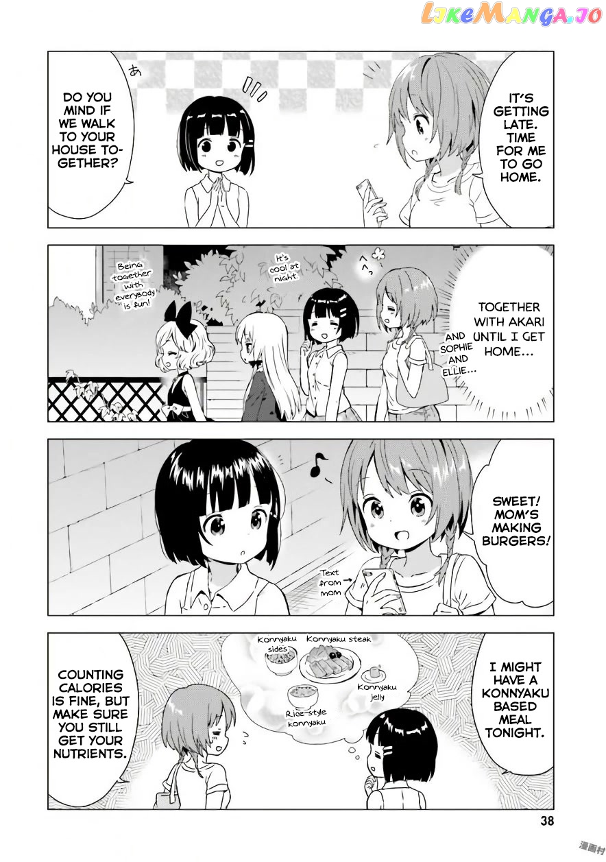 Tonari no Kyuuketsuki-san chapter 35 - page 6