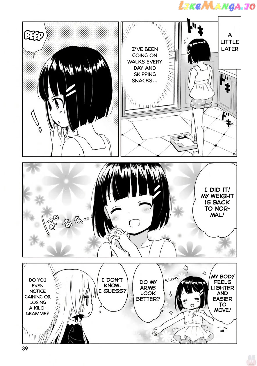 Tonari no Kyuuketsuki-san chapter 35 - page 7