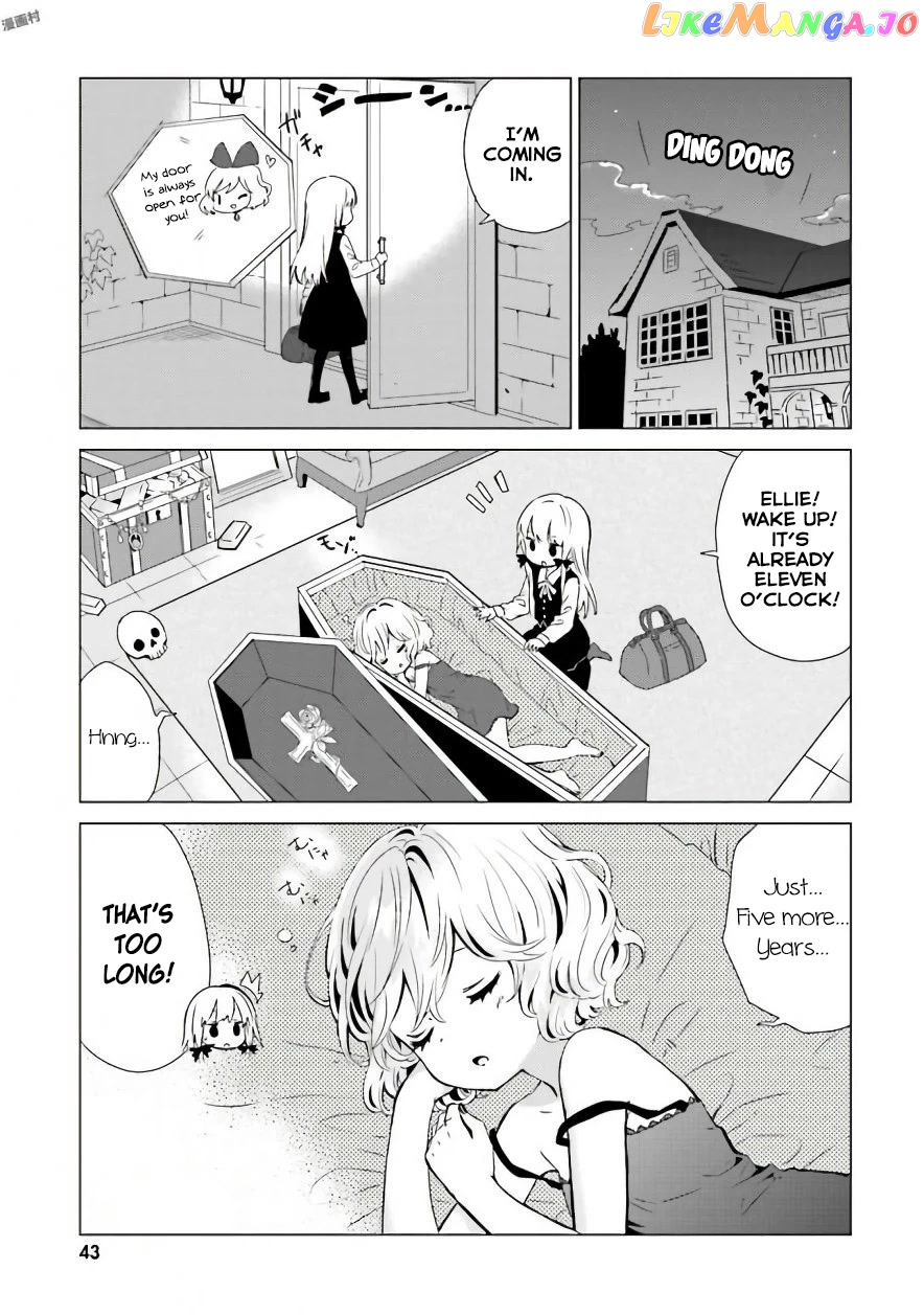 Tonari no Kyuuketsuki-san chapter 36 - page 3